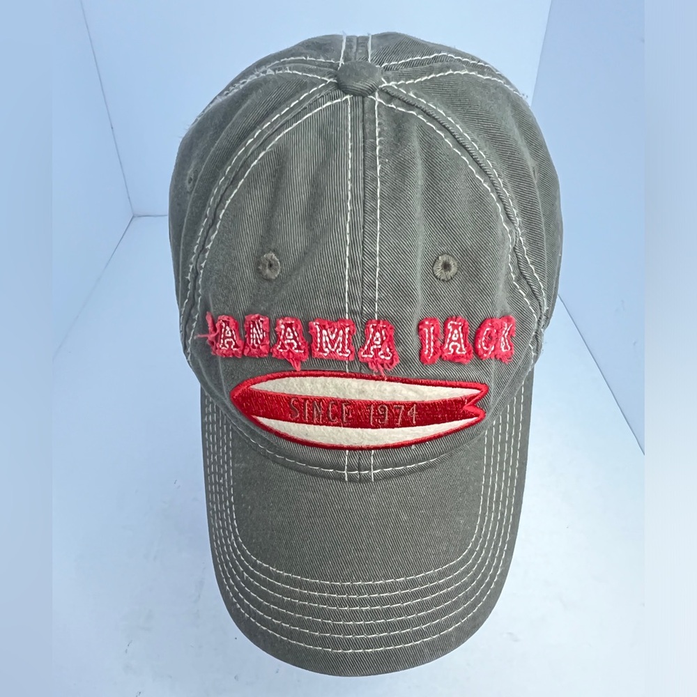 Original Panama Jack Adjustable Baseball Cap